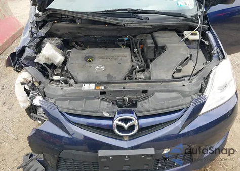 2010 Mazda Mazda5 Sport z USA, uszkodzony, nr VIN JM1CR2W39A0361793